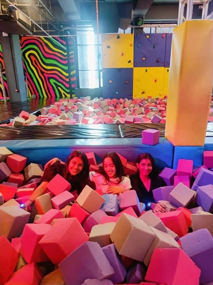 Foam Pit